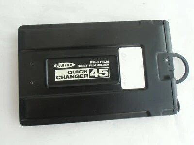FUJI (fujifilm) QUICK CHANGE 45 film back (holder) for 4x5 inch cameras - Image 1 of 3