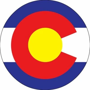 Colorado Flag  Spare Tire Cover -Add size in NOTES during checkout - Imagen 1 de 6