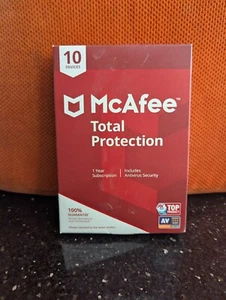 McAfee 2020 Total Protection 1 year subscription 10 devices Win/Mac - Picture 1 of 5