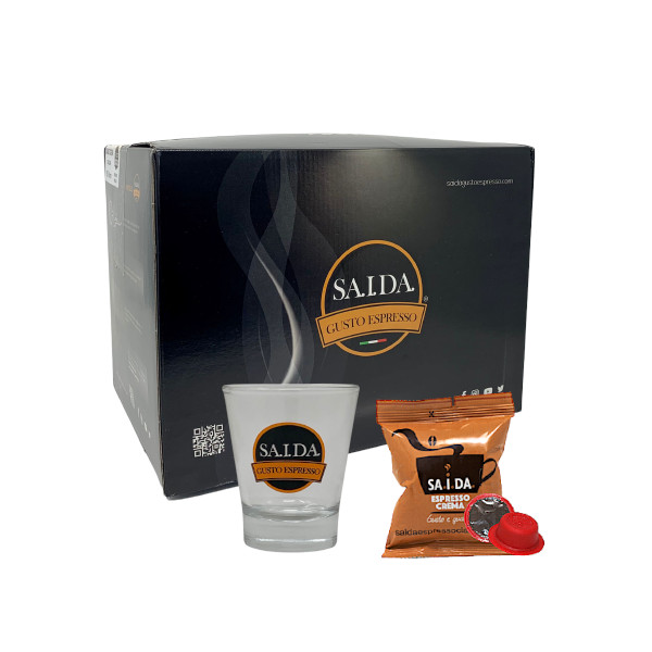50 Capsules SaÃ¯da, Algeria expressed Cream (Compatible with all machines Bialetti) Photo Related