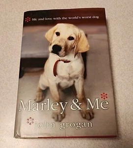Marley & Me-John Grogan-SIGNED-TRUE First Edition/1st Printing RARE - Picture 1 of 3