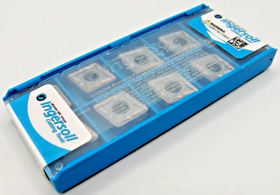 SANDVIK 10 Stück Wendeschneidplatten Ingersoll CNMG 120412 MT TT8020 CNMG 433 NEU & OVP