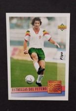 ROOKIE CARD LUIS FIGO WORLD CUP USA 1994 UPPER DECK