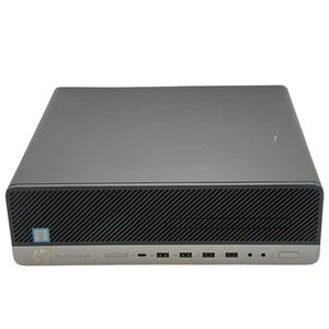 HP EliteDesk 800 G4 SFF PC | i5-8500 | 16GB RAM | 1 TB SSD | Windows 10 - Bild 1 von 3