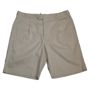 Burberry Golf mens 40 golf shorts ivory cream cotton - Picture 1 of 16