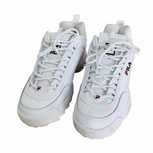 white chunky filas