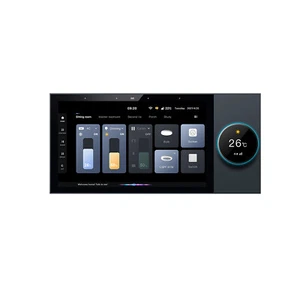 Smart Wall Amplifier WiFi Tuya Bluetooth HD Touch Home Theater Background MusMN - Picture 1 of 15