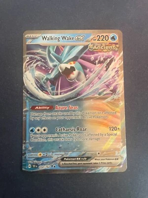 Walking Wake ex 050/162 Sv05: Temporal Forces Holo - Image 1 of 2