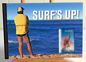 Australia PRESTIGE Booklet 2007 SURF'S UP Surf Lifesavers 3D Stamps SP 108 NMt - Picture 1 of 9