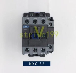 1 Stück CHNT Wechselstromschütz NXC-32 AC24V Neu - Bild 1 von 1