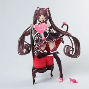 Anime NEKOPARA chocolate chair stance PVC Figure New No Box toy doll model - Picture 1 of 6