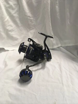 Nuevo carrete giratorio Savage Gear SGS10 5000 FD 8+1BB Foto 1 de 4