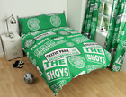 Celtic FC Double Duvet Cover Bedding Set Quilt 