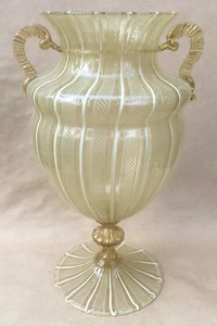 Rare Italian Murano Salviati & Co. Art Glass Vase - Picture 1 of 11