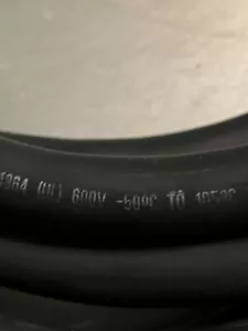 CEILING DROP Cable 15 FOOT Seoprene 105 12 AWG 600V 3/C w/ 4 Way Outlet WATER R - Picture 1 of 4