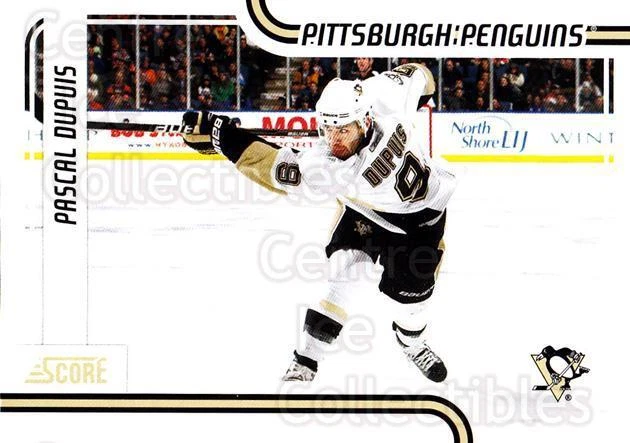 2011-12 Score #373 Pascal Dupuis - Image 1 of 1