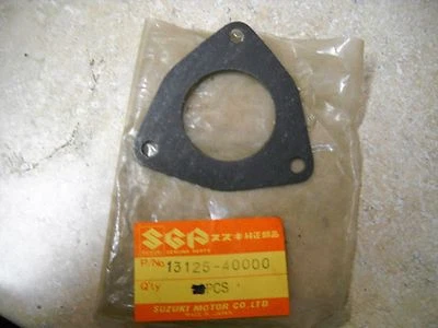 NOS OEM Suzuki Intake Pipe Gasket 1976-1979 RM370 PE250 RM400 13125-40000 - Изображение 1 из 3