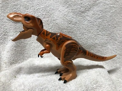 Minifigura LEGO Legos TYRANNOSAURUS REX t-rex 2010 Jurassic World Park 75918 Foto 1 de 3