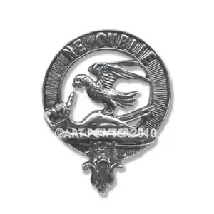 Art Pewter Graham Clan Crest Cufflinks CCL-C29 Scottish - Picture 1 of 3