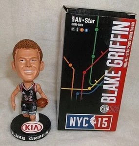 2015 Blake Griffin NBA All-Star 4.5" Mini Bobblehead Lot w/ Box SGA - Picture 1 of 3