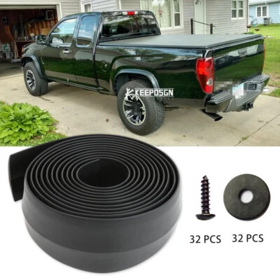Fender Flares PVC Guard Wheel Arches Flexible Body Kit For GMC Sierra 1500 2500 - Image 1 of 4
