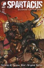 Spartacus #3 VF; Devil's Due | Inspired by Starz Series - Blood And Sand - we co