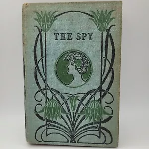 VTG The Spy, A Tale of the Neutral Ground, J.Fenimore Cooper, Hurst & Company HC - Picture 1 of 9