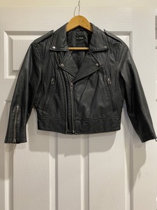 Bardot Leather Outer Shell Coats 