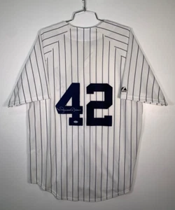 Mariano Rivera signed autographed New York Yankees jersey Steiner COA 21553 - Picture 1 of 5