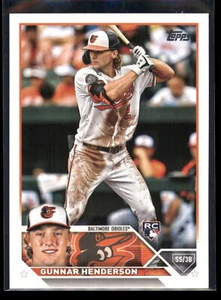 Gunnar Henderson 2023 Topps Baltimore Orioles #BAL-11 - Picture 1 of 2