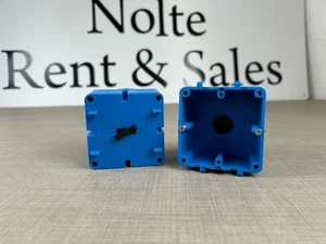 Eltropa Geräteeinbaudose GEB-K 1f Rückw schraub TYP GDS50/1 - Bild 1 von 2