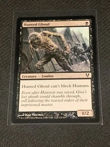 Magic the Gathering Avacyn Restored Hunted Ghoul - Picture 1 of 2