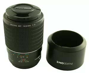 K# PHASE ONE Macro MF 4/120 120mm F4 Makro Mamiya 645 wie NEU like NEW PhaseOne - Picture 1 of 9