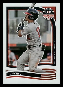 2024 Panini Stars & Stripes JC PACHECO #5 - Picture 1 of 2