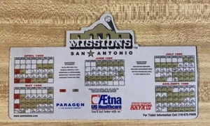 1999 San Antonio Missions Baseball Magnet Schedule - Picture 1 of 2
