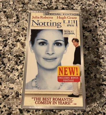 Notting Hill (VHS, 2000, Special Edition) - Image 1 of 3