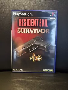 Resident Evil Survivor | Sony PlayStation 1 | PS1 Spiel | PAL CD | Wie Neu - Bild 1 von 3