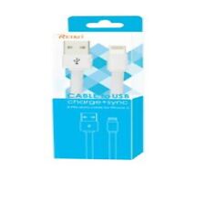 REIKO IPHONE 6 FLAT USB DATA CABLE 3.2FT