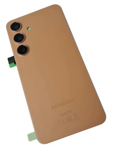 ORG Original Rückabdeckung für Samsung Galaxy S24 (SM-S921B) Orange - Zdjęcie 1 z 4