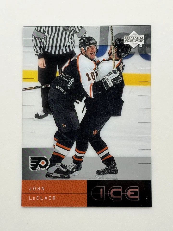 John LeClair 2000-01 Upper Deck Ice #30 NM-MT - Image 1 of 2