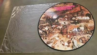 BLACK SABBATH GREATEST HITS OZZY OSBOURNE PICTURE DISC VINYL RECORD IMPORT VG+ - Image 1 of 3