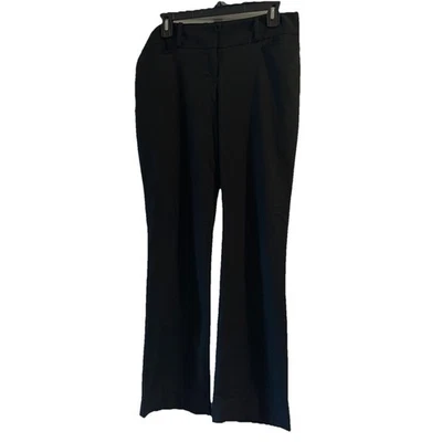 The Limited Black Collection Drew Fit Size 8R Black Dress Pants Straight Leg - Image 1 of 4