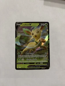 Leafeon V SWSH194 SWSH: Sword & Shield Promo Cards Holo - Picture 1 of 2