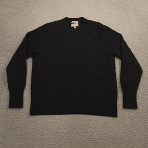 J.Crew Damen 100% Kaschmir Classic Fit Rundhals Pullover Schwarz Größe M - Bild 1 von 14