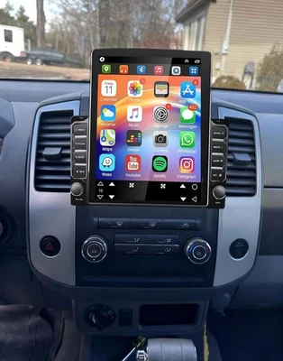 Radio GPS estéreo para coche 9,7" Android 15 navegación para Nissan Frontier 2015-2021 Foto 1 de 4