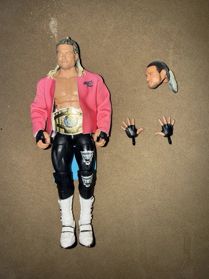 Figura de acción suelta personalizada WWE Ultimate Edition Dolph Ziggler Nic Nemeth Foto 1 de 4