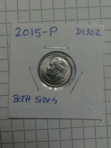 2015 p  roosevelt dime Die Pressure Adjustment - Picture 1 of 11