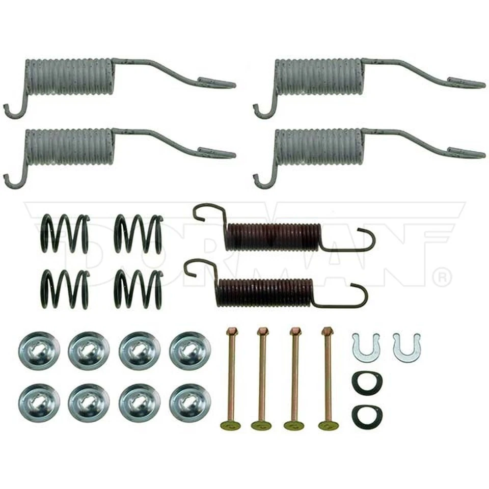 Kit de herrajes de freno de tambor Dorman HW17261 para 81-89 Nissan 720 D21 Foto 1 de 4