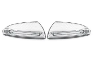 Wing Mirror Indicator Set LED For Mercedes ML Class W164 06-11 Pair Left Right - Picture 1 of 12