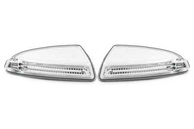 Wing Mirror Indicator Set LED For Mercedes ML Class W164 06-11 Pair Left Right - Image 1 of 4